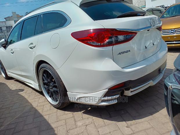 Mazda Atenza 2014 White