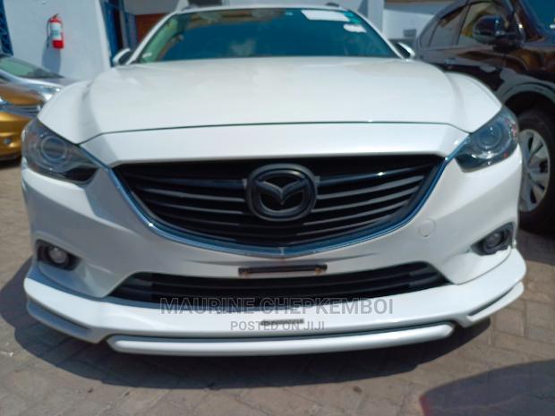 Mazda Atenza 2014 White