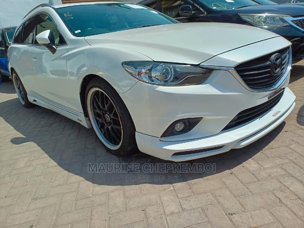 Mazda Atenza 2014 White