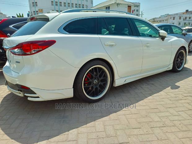 Mazda Atenza 2014 White