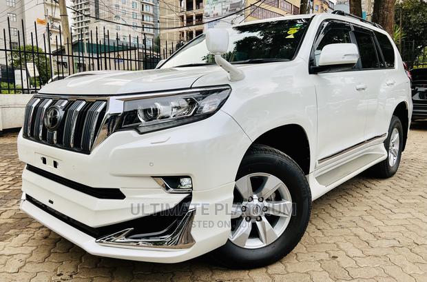 2018 Toyota Land Cruiser Prado 2.7 - White, Used, Excellent Condition