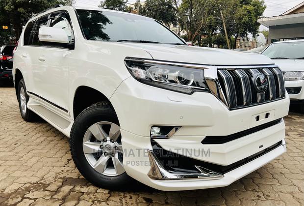 2018 Toyota Land Cruiser Prado 2.7 - White, Used, Excellent Condition
