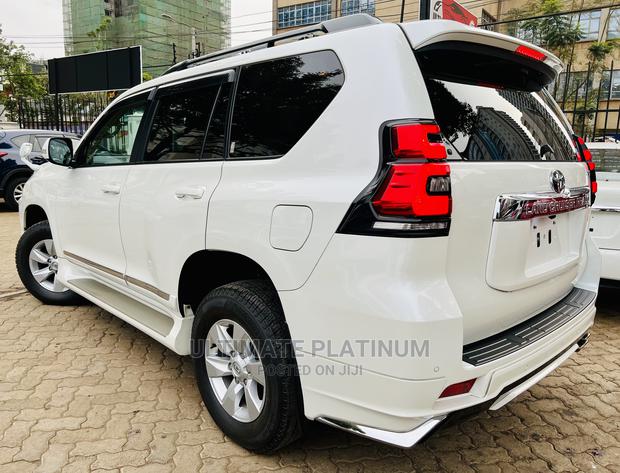2018 Toyota Land Cruiser Prado 2.7 - White, Used, Excellent Condition
