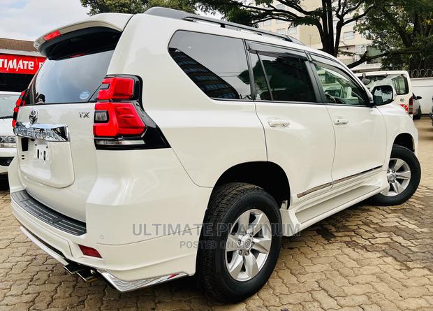 2018 Toyota Land Cruiser Prado 2.7 - White, Used, Excellent Condition