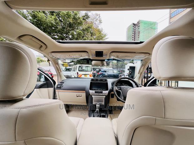 2018 Toyota Land Cruiser Prado 2.7 - White, Used, Excellent Condition