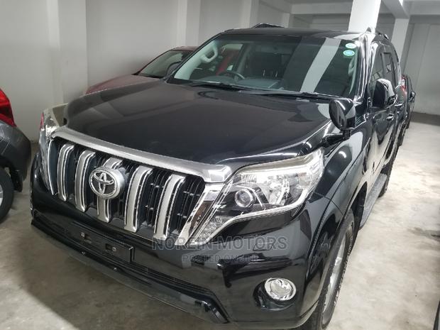 2015 Toyota Land Cruiser Prado Black - Pre-Owned Luxury SUV