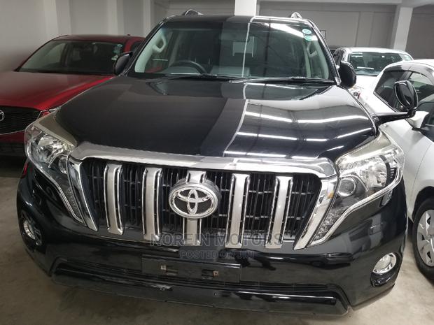 2015 Toyota Land Cruiser Prado Black - Pre-Owned Luxury SUV