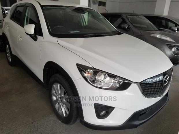 Mazda CX-5 2014 White SUV - Used, Affordable Price