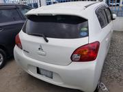 2015 Mitsubishi Mirage White - Excellent Pre-owned Vehicle for sale