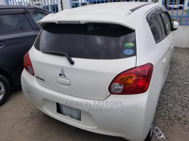 2015 Mitsubishi Mirage White - Excellent Pre-owned Vehicle