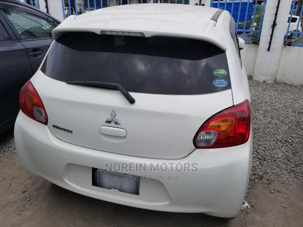 2015 Mitsubishi Mirage White - Excellent Pre-owned Vehicle