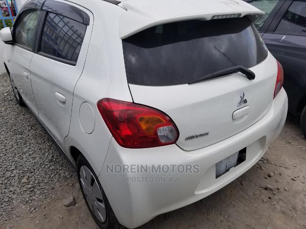 2015 Mitsubishi Mirage White - Excellent Pre-owned Vehicle