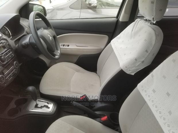 2015 Mitsubishi Mirage White - Excellent Pre-owned Vehicle