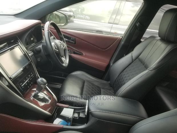 2014 Toyota Harrier Burgundy - Used Luxury SUV for Sale
