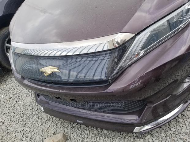 2014 Toyota Harrier Burgundy - Used Luxury SUV for Sale