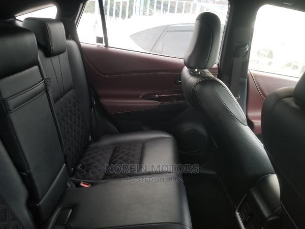 2014 Toyota Harrier Burgundy - Used Luxury SUV for Sale