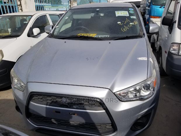 Pre-Owned 2014 Mitsubishi RVR Gray - Perfect for Everyday Drive