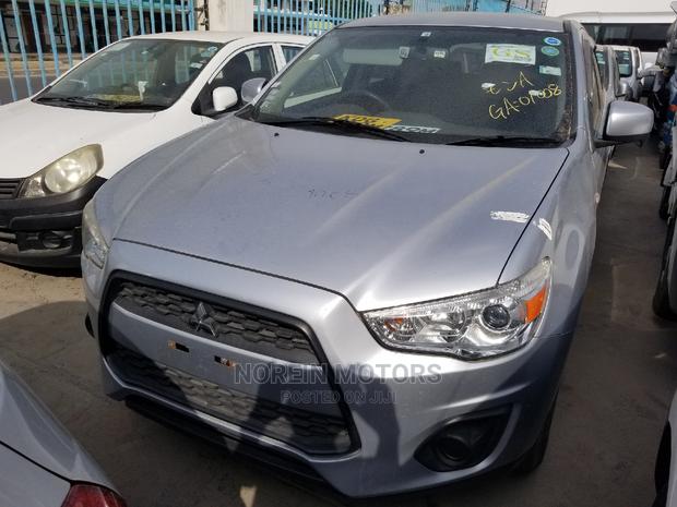 Pre-Owned 2014 Mitsubishi RVR Gray - Perfect for Everyday Drive