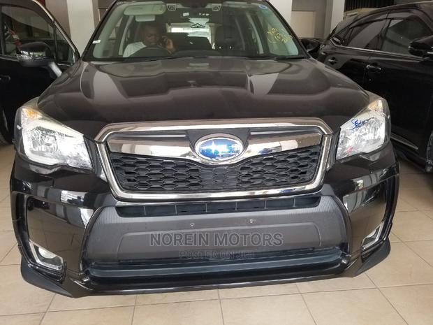 Black 2014 Subaru Forester: Quality Pre-owned SUV