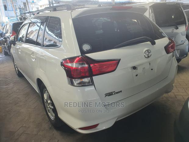 Pearl 2016 Toyota Fielder: Quality Pre-Owned Sedan