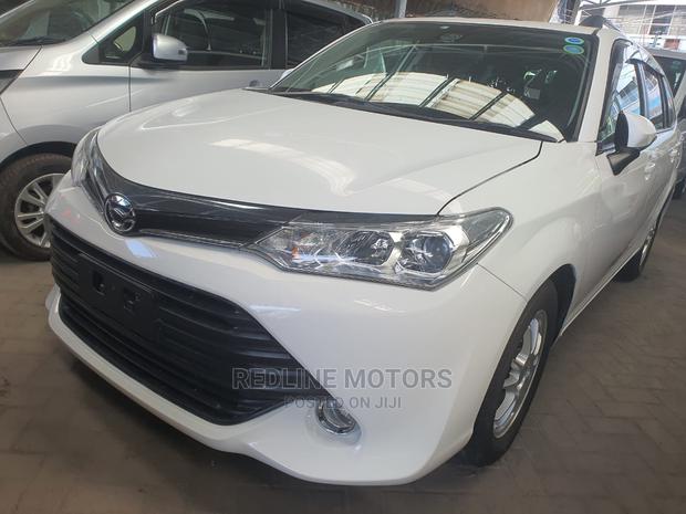 Pearl 2016 Toyota Fielder: Quality Pre-Owned Sedan