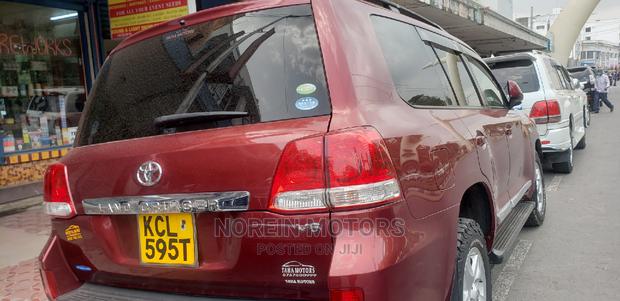 Red 2009 Toyota Land Cruiser Available