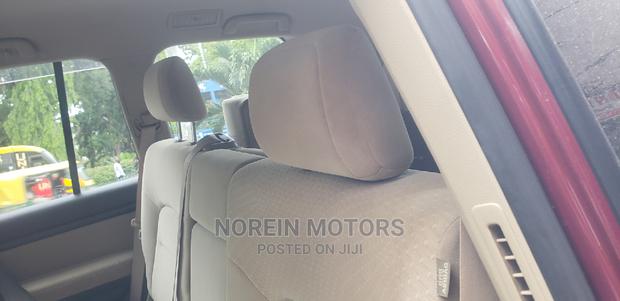 Red 2009 Toyota Land Cruiser Available