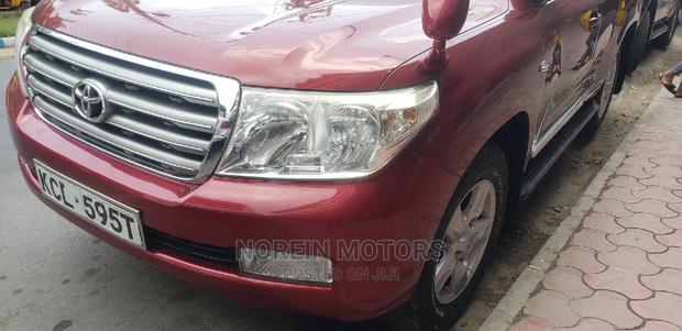 Red 2009 Toyota Land Cruiser Available