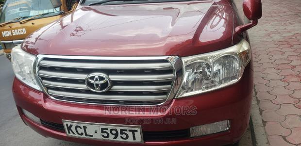 Red 2009 Toyota Land Cruiser Available