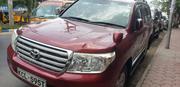 Red 2009 Toyota Land Cruiser Available for sale