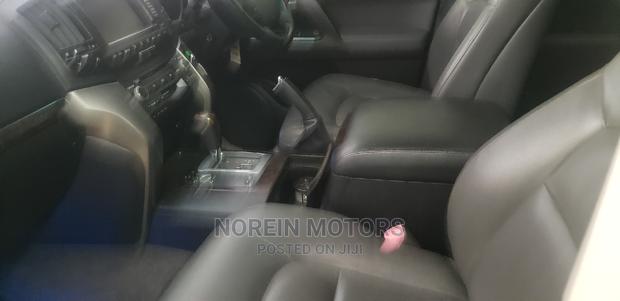 2008 Off-White Toyota Land Cruiser for Sale