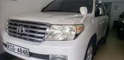 2008 Off-White Toyota Land Cruiser for Sale for sale