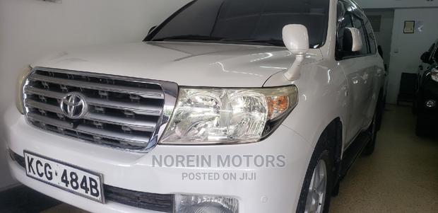 2008 Off-White Toyota Land Cruiser for Sale