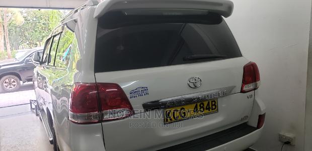 2008 Off-White Toyota Land Cruiser for Sale