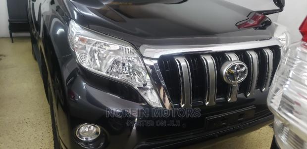 2017 Toyota Land Cruiser Prado Matt Black: Stylish Off-Road Vehicle