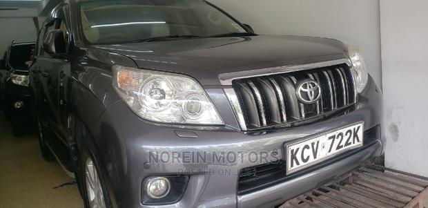 2012 Toyota Land Cruiser Prado Gray - Used SUV with Style and Power