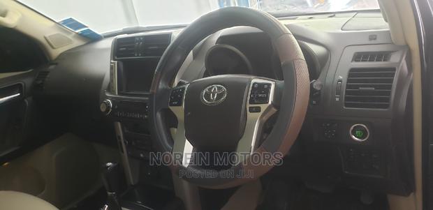 2012 Toyota Land Cruiser Prado Gray - Used SUV with Style and Power