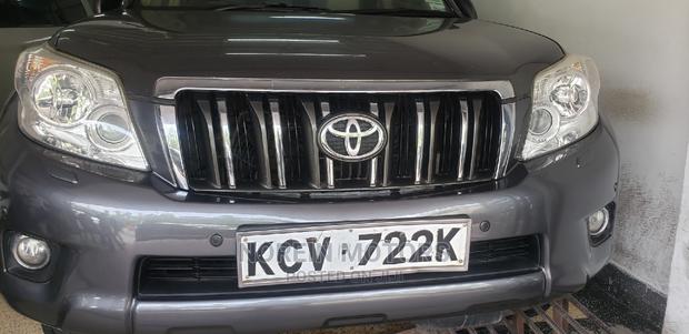 2012 Toyota Land Cruiser Prado Gray - Used SUV with Style and Power