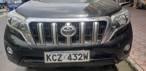 Black 2014 Toyota Land Cruiser Prado - Top-Quality Off-Roader Available