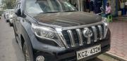 Black 2014 Toyota Land Cruiser Prado - Top-Quality Off-Roader Available for sale