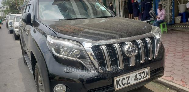 Black 2014 Toyota Land Cruiser Prado - Top-Quality Off-Roader Available