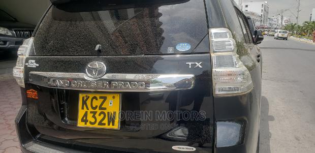 Black 2014 Toyota Land Cruiser Prado - Top-Quality Off-Roader Available