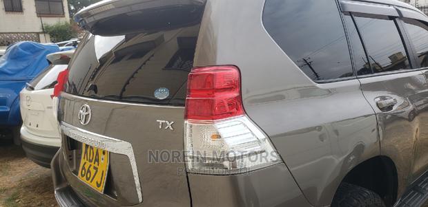 2014 Toyota Prado Land Cruiser Gray - Top-of-the-Line Off-Road SUV