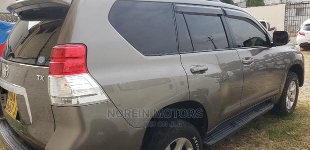 2014 Toyota Prado Land Cruiser Gray - Top-of-the-Line Off-Road SUV