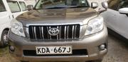 2014 Toyota Prado Land Cruiser Gray - Top-of-the-Line Off-Road SUV for sale