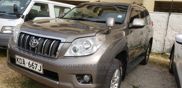 2014 Toyota Prado Land Cruiser Gray - Top-of-the-Line Off-Road SUV