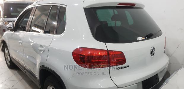 Volkswagen Tiguan 2015 - White, Excellent Used Car