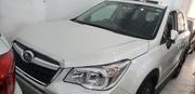 4WD Subaru Forester 2015 Ivory - Excellent Pre-owned SUV for sale