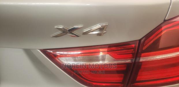 Pre-owned 2015 BMW X4 in Silver - Excellent Condition