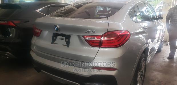 Pre-owned 2015 BMW X4 in Silver - Excellent Condition